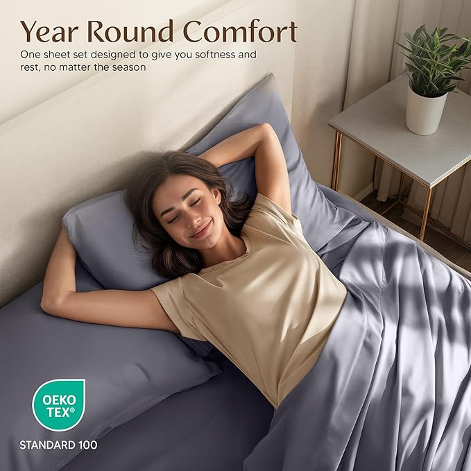 Utopia Bedding Twin XL Sheet Set – 3 Piece Bed Sheets - Image 4