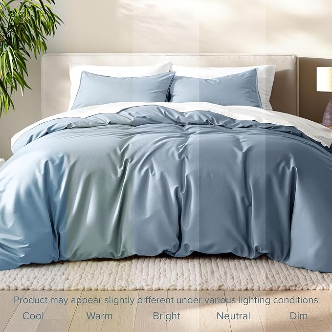 Bare Home Bedding Duvet Cover Extra Long Size - Image 8