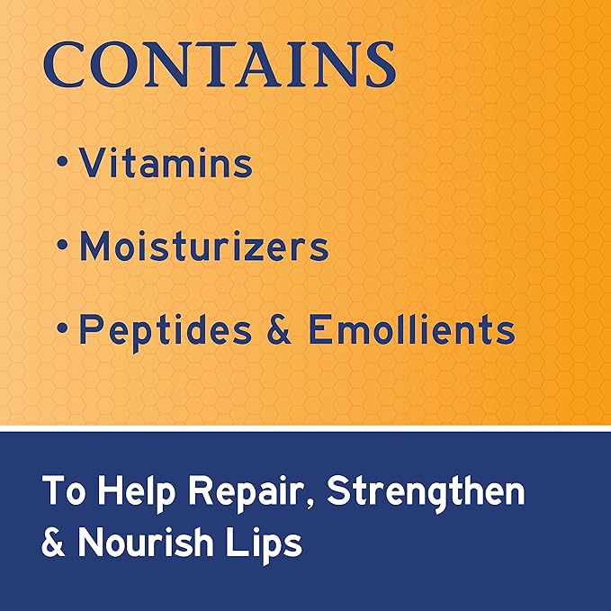 NEOSPORIN Lip Health Overnight Renewal Therapy White Petrolatum Lip Protectant - Image 7