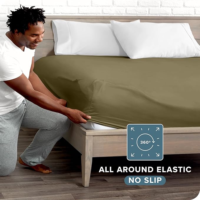 Fitted Bottom Sheet Twin Size - Image 3