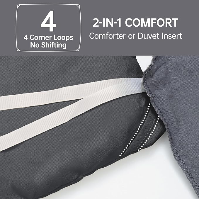MUXHOMO Queen Comforter Set, All Season Ultra Soft Down Alternative Bedding - Image 6