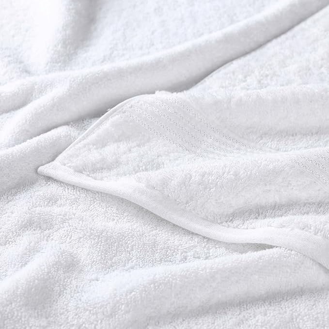 Superior Egyptian Cotton 6-Piece Towel Set, Bathroom Essentials, Towels - Image 4
