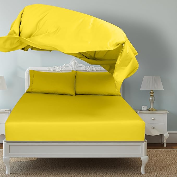 Royale Linens Queen Flat Sheet - Image 8