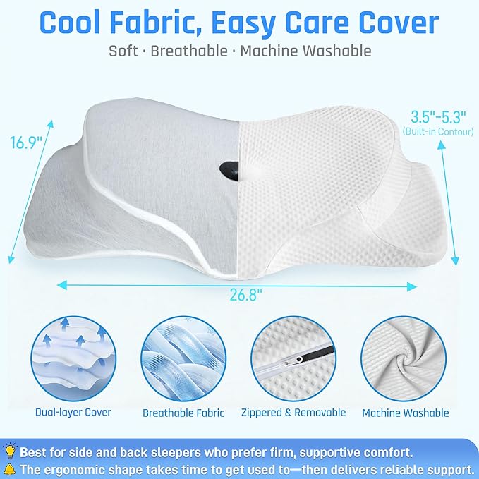 AlignCore Cervical Neck Pillow - Image 6