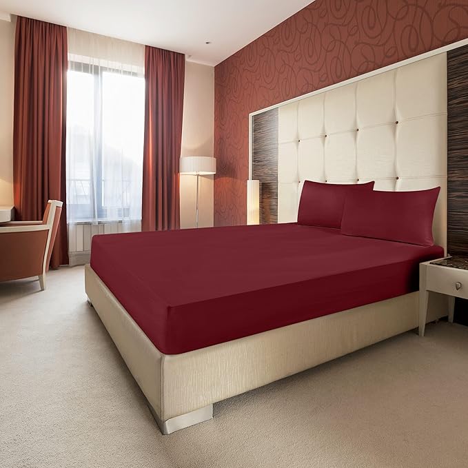 Utopia Bedding Twin XL Fitted Sheets - Image 2
