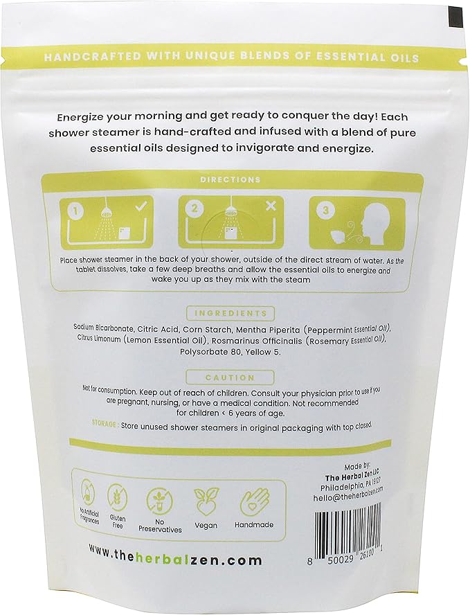 Aromatherapy Shower Steamer Gift Set - Image 8