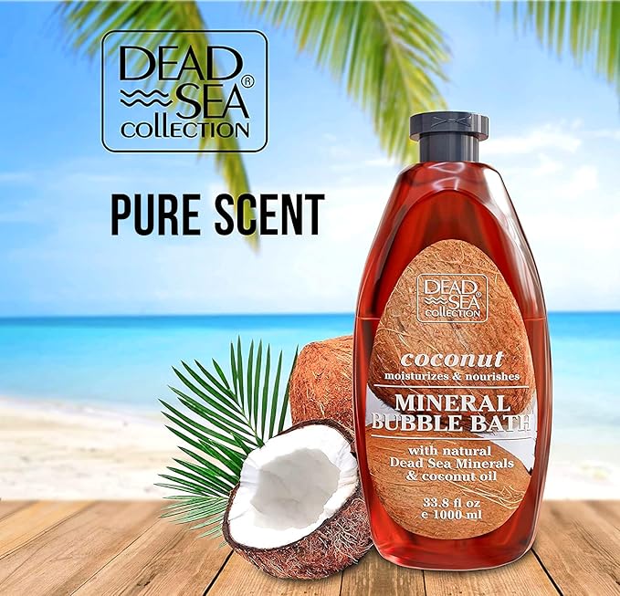Dead Sea Collection Bubble Bath - Image 3