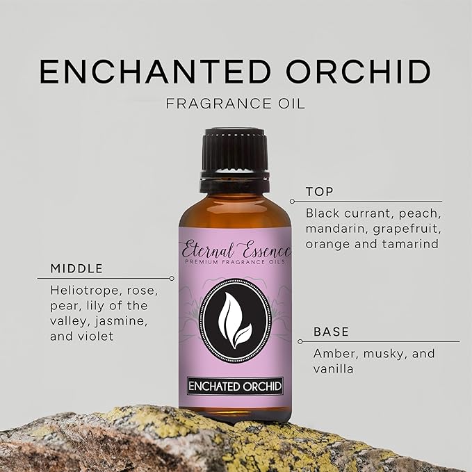 Eternal Essence Oils Enchanted Orchid 30ml Premium Fragrance Oil - Image 2