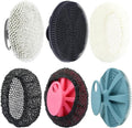 INNERNEED Food-Grade Soft Silicone Body Scrubber Shower Brush Handheld by INNERNEED
