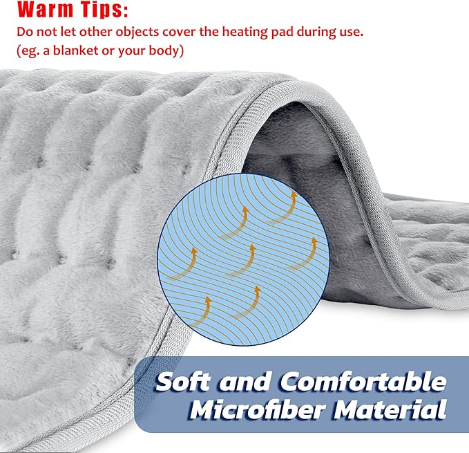 24"X20" Electric Heating pad - Image 2