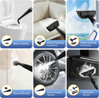 Steam Cleaner, Handheld Steam Cleaner for Home, Pressurized Steamer for Cleaning Carpet, Floor, Upholstery and Car, 13ft Extra-long Power Cord & 11 Multi-Purpose Accessories