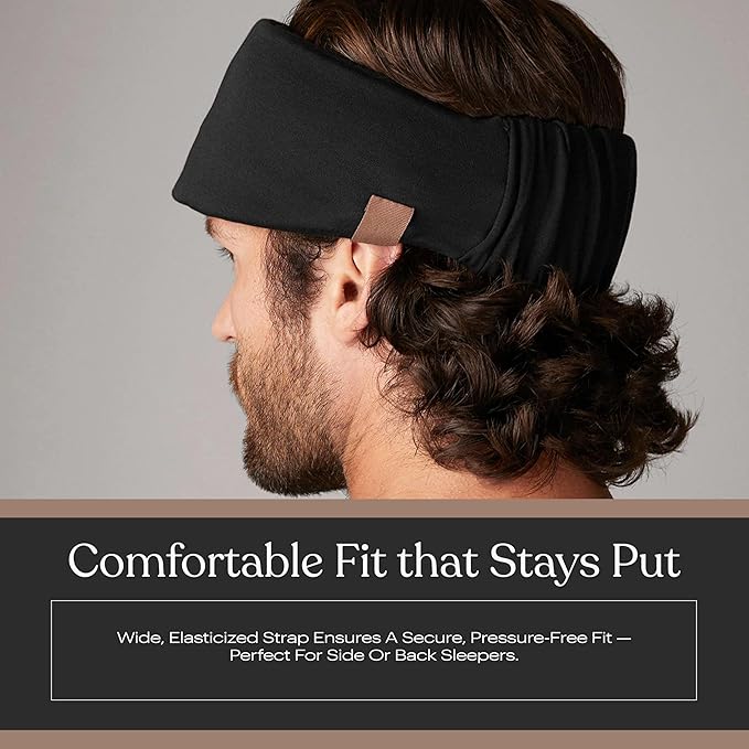 Lunya Washable Silk Sleeping Mask - Image 5