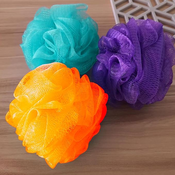 Mesh Loofah Sponges - Image 8
