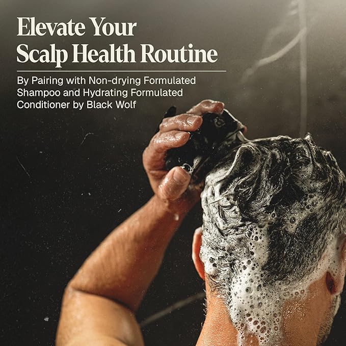 Black Wolf Sonic Scalp Scrubber - Image 5