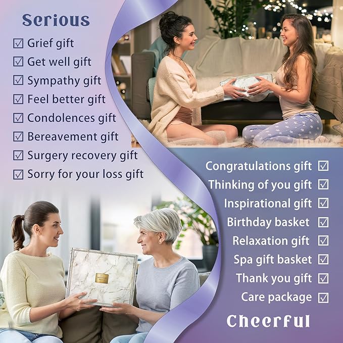 AHAGIFTREE Birthday Gifts for Women, Gift Basket for Women - Image 2