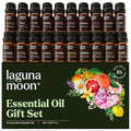 Lagunamoon Essential Oils Set, Top 20 Gift Set Oils by LagunaMoon