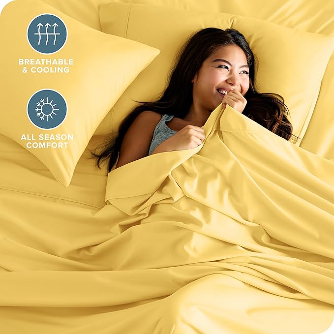 Bare Home King Sheet Set - Image 3