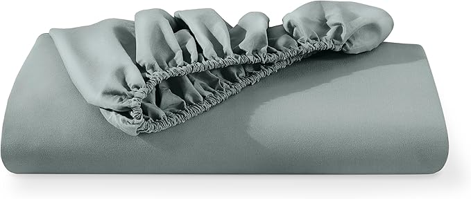Bare Home Fitted Bottom Sheet Queen Size - Image 7