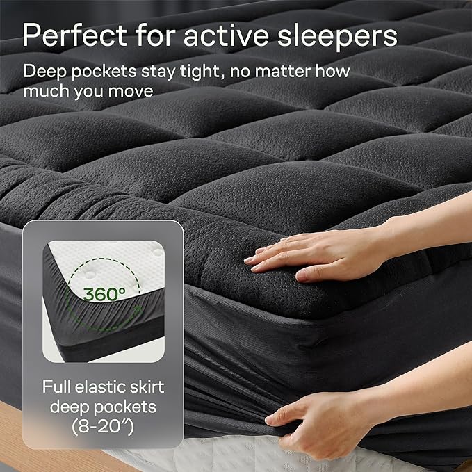 Niagara Ultra Soft Full Size Mattress Topper - Image 5
