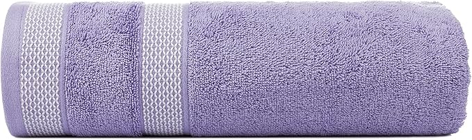 CASA COPENHAGEN Solitaire 6Pcs 100% Egyptian Cotton Large Designer Towels Gift - Image 3
