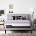 Lucid 4 Inch Lavender Memory Foam Mattress Topper, Twin XL Size – Essential Oil by Lucid