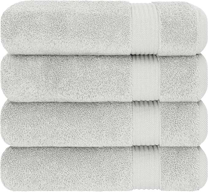 Cotton Paradise 4 Piece Turkish Bath Towels - Image 6