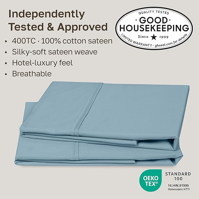 California Design Den King Size Pillowcase Set - Image 2