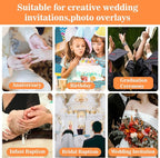 Vellum Paper 8.27 x 11.8 Translucent-Printable - Translucent Vellum Paper Tracing for Crafts Tracing,Drawing,Card Overlays,Invitation Envelope 30 Sheets