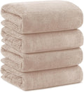 Orighty Microfiber Bath Towels Pack of 4 by AllRightinOrighty
