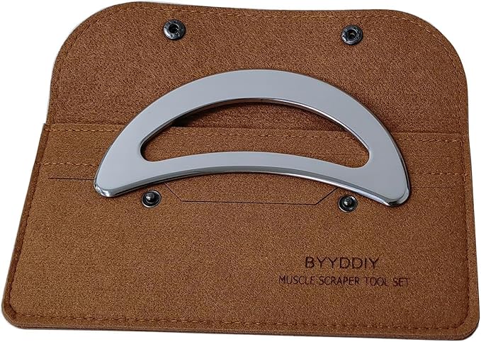 BYYDDIY Stainless Steel Muscle Scraper Tools Set, Scraping Massage Tools - Image 5