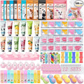 144 PCS Spa Party Supplies for Women, Spa Day Favors Essentials Include Face by SSGP