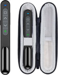 USB Type C 2 in 1 Rechargeable Wireless Presentation Clicker with Green Laser Pointer and Storage Case, Slide Powerpoint Clicker for Mac Windows Keynote, Presenter Remote PPT Clicker for Powerpoint