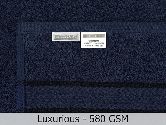 COTTON CRAFT Ultra Soft Hand Towels - Image 8