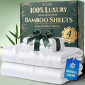 DECOLURE 100% Viscose Derived from Bamboo Sheets Twin Size by DECOLURE