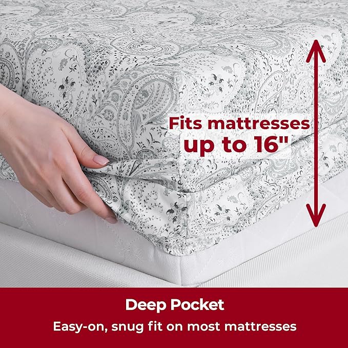 Mellanni Twin XL Sheets Set - Image 5