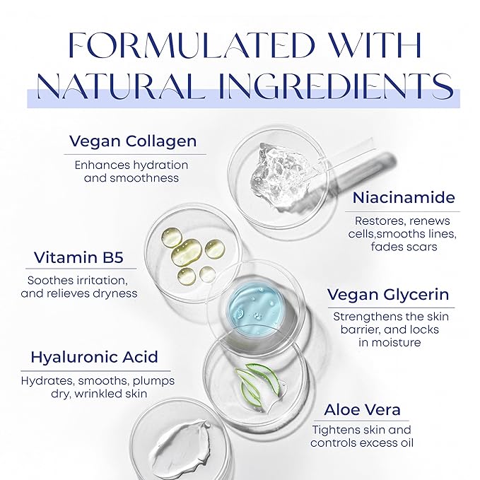 Skin 2.0 Hyaluronic Acid & Collagen Face Serum - Image 4