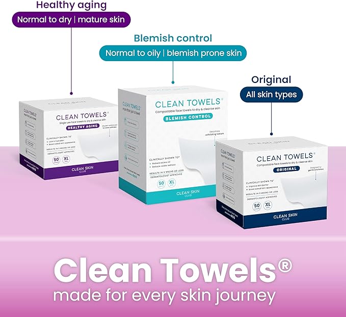 CLEAN SKIN CLUB Prism Box for Clean Towels XL – Acrylic Bathroom Storage - Image 7
