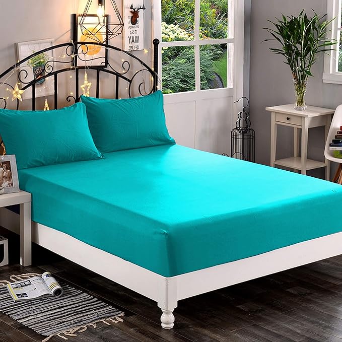 Elegant Comfort 1500 Premium Hotel Quality 1-Piece Fitted Sheet, Softest - Image 2