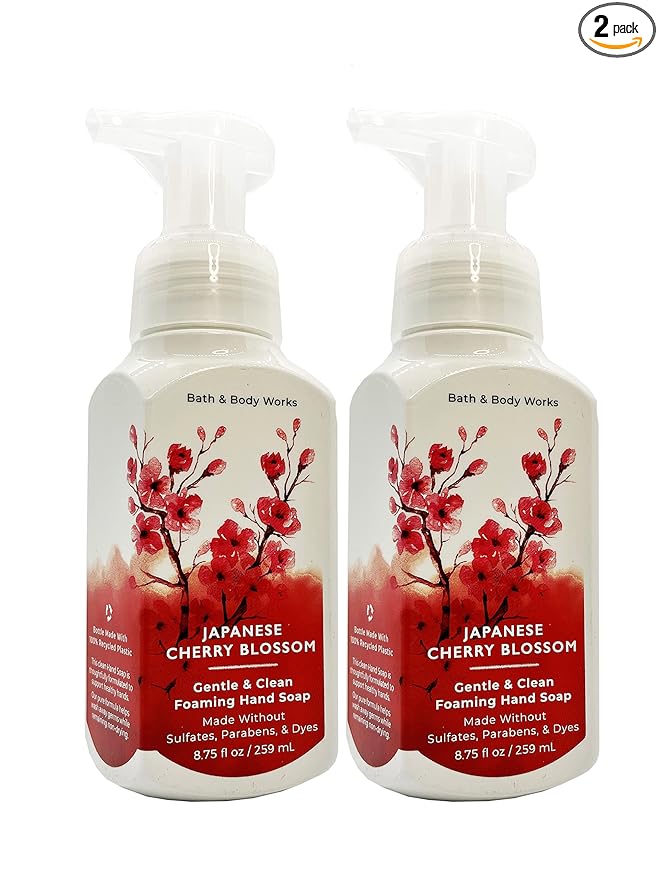 Bath & Body Works, Gentle Foaming Hand Soap. Japanese Cherry Blossom by BathBodyWorks