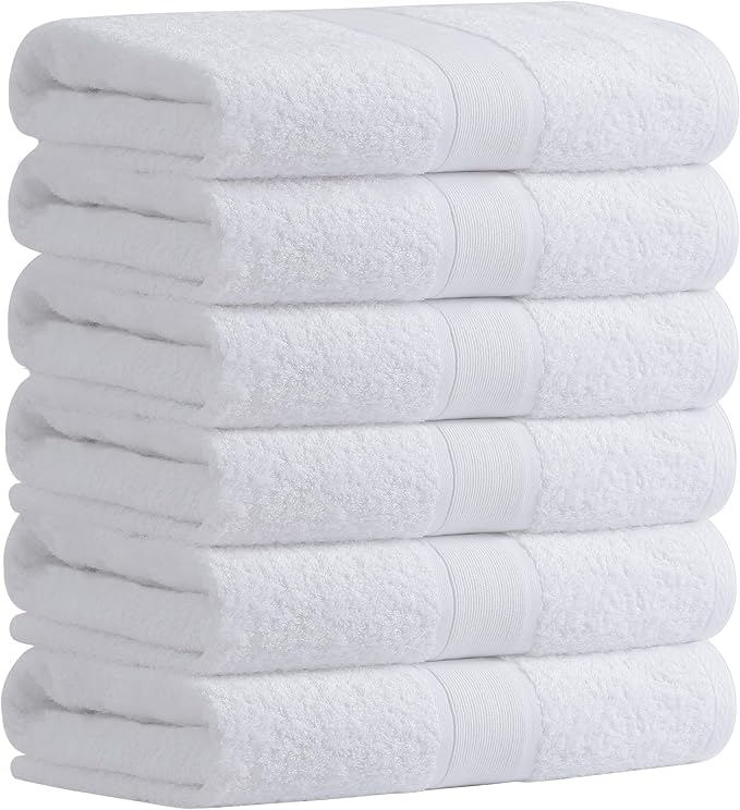 Aibaser Bath Towels, 27x54inch by Aibaser
