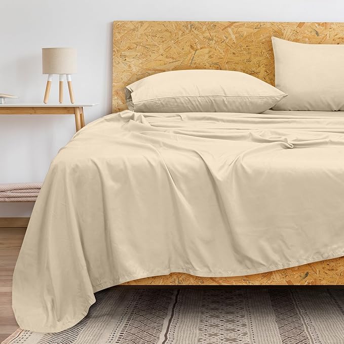 Royale Linens 300 Thread Count 100% Long Staple Combed Cotton Flat Sheet - Image 8