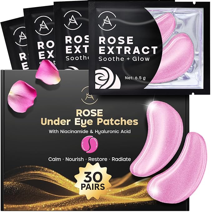 AURAE Rose Under Eye Patches by Unknown
