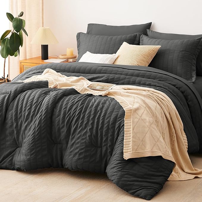 CozyLux California King Comforter Set by CozyLux