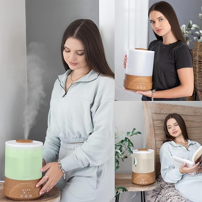 BlueHills Premium 2500 ML XL Essential Oil Diffusers - Image 3
