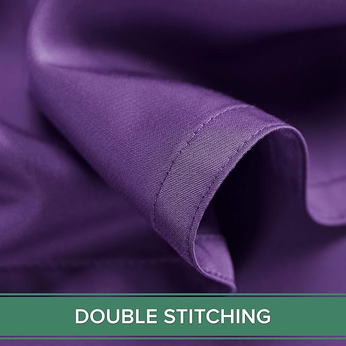 Pure Bamboo Queen Sheets, Genuine 100% Organic Viscose Derived from Bamboo Bed - Image 8