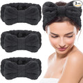 Hicarer 3 Pieces Towel Headbands by Hicarer