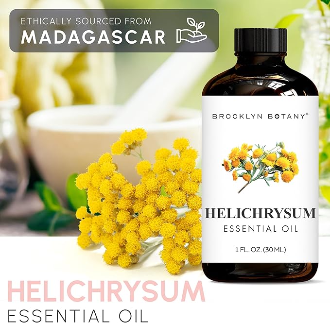 Brooklyn Botany Helichrysum Essential Oil - Image 4