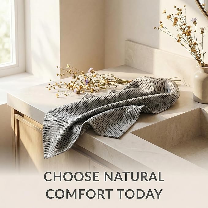 100% European Linen Hand Towels - Image 9
