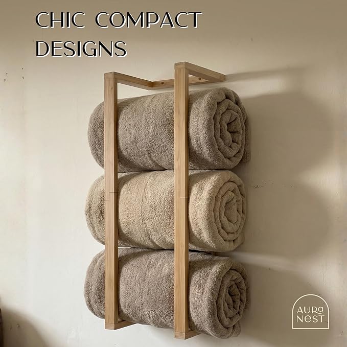 Bamboo Towel Racks - Image 7