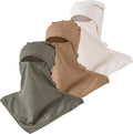 SATINIOR 3 Piece Balaclava Face Cover Sun Protection Neck Cover Summer by SATINIOR